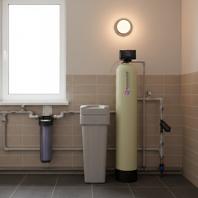 Система очистки воды 3 в 1
